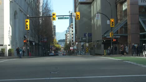 driving-towards-the-Canadian-Waterfront