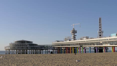 The-Pier-at-Hague-Beach,--Hague,-Netherlands