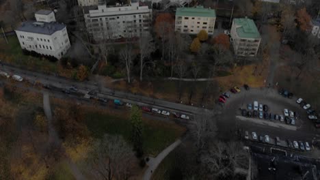 Helsinki-Im-Herbst-Per-Drohne
