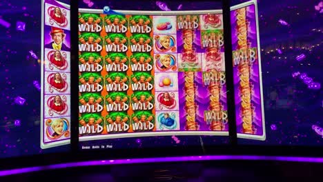 WILD-WILD-WILD-expanding-bonus-feature-on-a-colorful-Willy-Wonka-slot-machine-at-the-Grand-Lodge-casino-in-North-Lake-Tahoe
