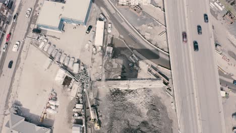 4K-Concrete-City-Bridge-Destruction-Landscape-Drone-Birds-eye-view_001