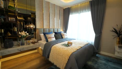 Elegant-Dark-Toned-Bedroom-Interior-Design