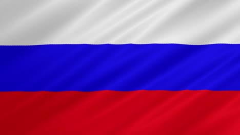 Flagge-Russlands-Winkt-Im-Hintergrund