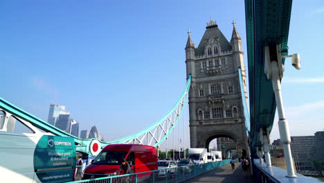 London-England,-circa-:-Tower-Bridge-in-London,-United-Kingdom