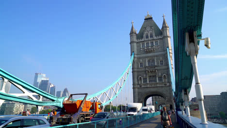 Londres,-Inglaterra,-Circa:-Puente-De-La-Torre-En-Londres,-Reino-Unido