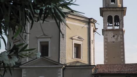 Inviolata-aka-Church-of-Virgin,-Riva-del-Garda,-Italy