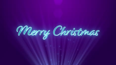 Merry-Christmas-Xmas-type-on-dark-blue