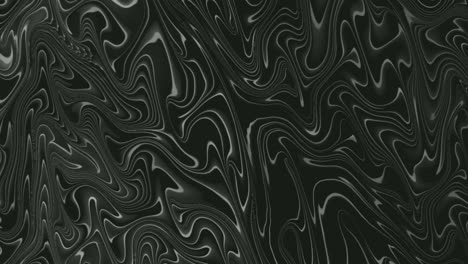 Marmor-Gemischte-Schwarze-Farbflussanimation-Moderner-Kunst