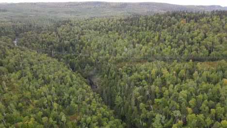 Luftaufnahme-Des-Superior-National-Forest-Im-Norden-Von-Minnesota