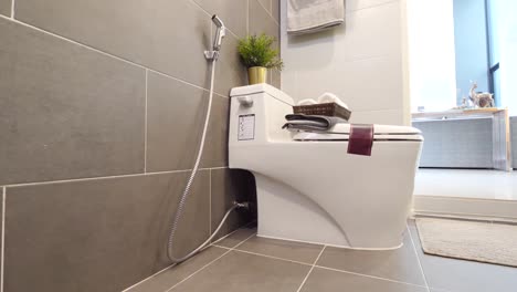 Stylish-Grey-Tiles-Bathroom-With-Shower-Head