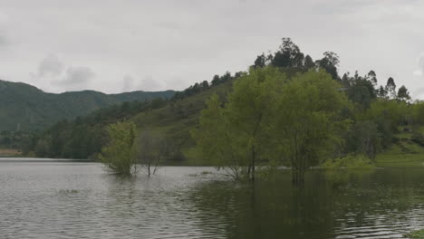 Lago-De-Guatapé-En-El-Departamento-De-Antioquia-En-Colombia