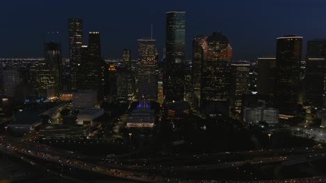 4k-aerial-view-of-downtown-Houston-at-night