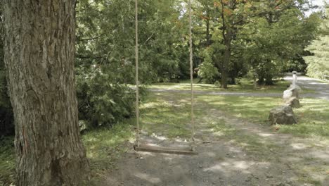Passing-through-a-rope-swing-at-the-Strathmere-resort-backyard