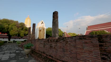 Budismo-De-Phitsanulok-Provincia-De-Phitsanilok,-Tailandia