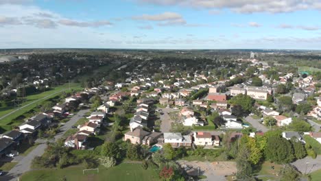 Aerial-footage-over-a-devastated-small-town-outside-of-Ottawa-as-a-result-of-a-tornado