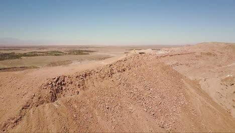 The-archaeological-site-of-Pukara-de-Quitor-in-Atacama-Desert