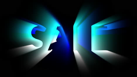 Seamless-loop-searchlight-SALE-sign-animation-TEN-SECONDS-BLUE-WHITE