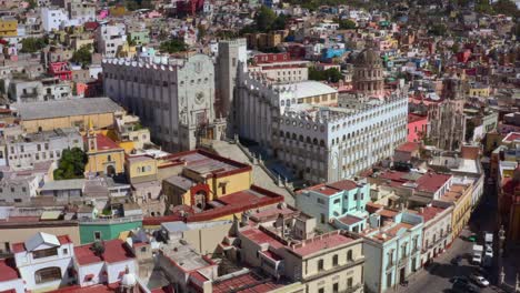 AERIAL:-Guanajuato-City,-Mexico