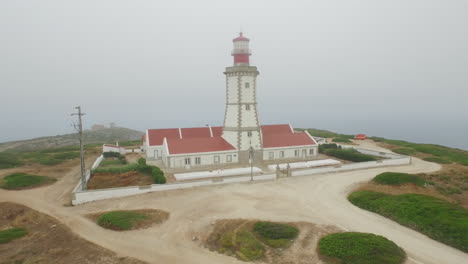 Lighthouse-shot-at-Espichel-Cape-on-a-foggy-day
