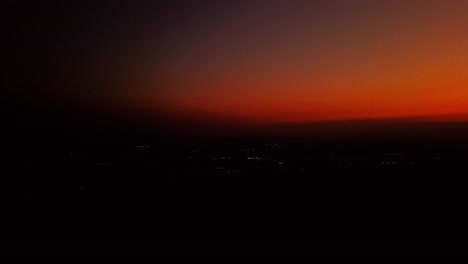 Erstaunlicher-Sonnenuntergang-In-Zibatá-Querétaro-Mexiko