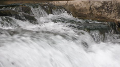 Shots-of-the-rapids-in-the-San-Marcos-River-on-a-long-lens