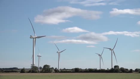 Wind-turbines-turning-in-strong-winds