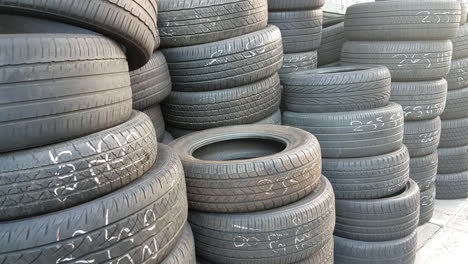 Stacks-Of-Used-Car-Tires
