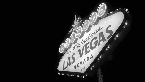 Bienvenido-Al-Fabuloso-Cartel-De-Las-Vegas-Durante-La-Noche