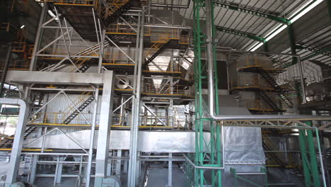Production-machine-processing-and-producing-a-palm-oil-by-a-huge-machine-in-Malaysia