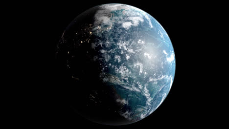 Realistic-Planet-Earth---Seamlessly-Looped-and-With-a-Transparent-Background-2