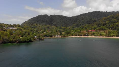 Epic-views-of-a-Caribbean-coastline-located-in-Trinidad