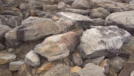 Beautiful-rocks-near-the-beach-and-Pacific-ocean-rockpool