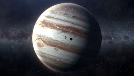 Acercándose-Al-Gigante-Gaseoso-Júpiter-Y-Su-Luna-Io