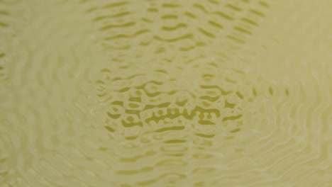 Yellow-water-moving-in-slow-motion