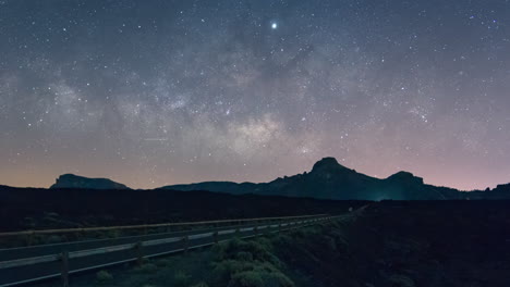 Milky-way-rising-along-the-eastern-horizon-and-road-as-foreground