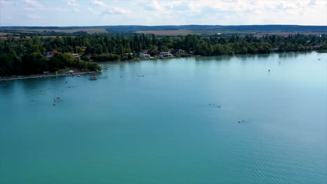Balaton-lake-beach-hungary-timelapse-recorded-with-a-Dji-mavic-2-pro