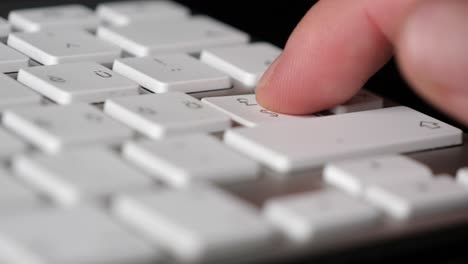 Pressing-the-Dollar-button-multiple-times-on-keyboard