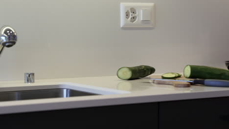 Modern-kitchen-design-of-the-interior-kitchen-cabinets-and-modern-kitchen-countertop
