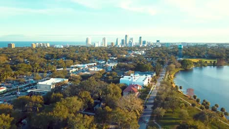 4K-Aerial-Video-of-Downtown-St-Petersburg-from-4th-Street-and-22nd-Avenue-North