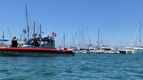 Coast-Guard-Ship-in-Harbor
