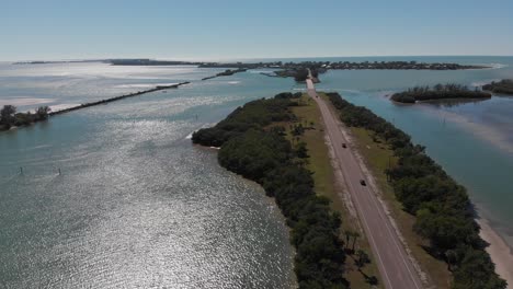 Aerial-on-the-road-to-Boca-Grande