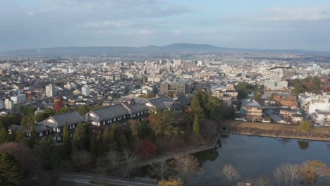 Nara,-Ciudad-Histórica-De-Japón
