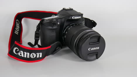 Kamera,-Canon-DSLR,-70d,-Fotoausrüstung,-Studioillustration,-Filmemachen,-Objektiv,-Elektronik