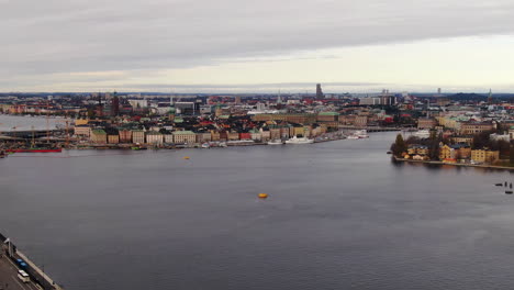 Stockholm-city-skyline-from-afar
