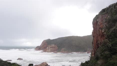 Windy-overcast-scene-at-river-bar-and-the-Heads-at-Knysna-South-Africa