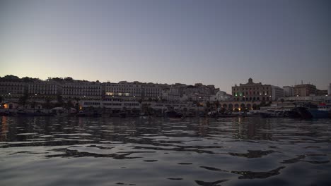 Puesta-De-Sol-Desde-El-Puerto-De-Argel.algeria