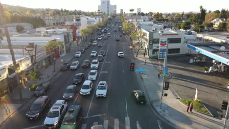 Ventura-Boulevard-in-Sherman-Oaks-aerial-video