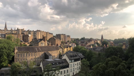 Edinburgh's-New-Town-and-Dean-Village-citycape
