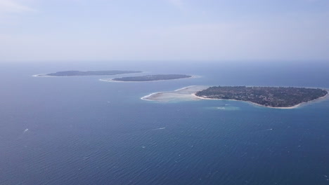 4k-Gili-Inseln,-Lombok,-Indonesien