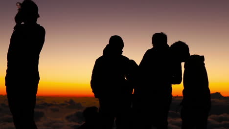 Männer-überblicken-Den-Haleakala-Krater-Links
